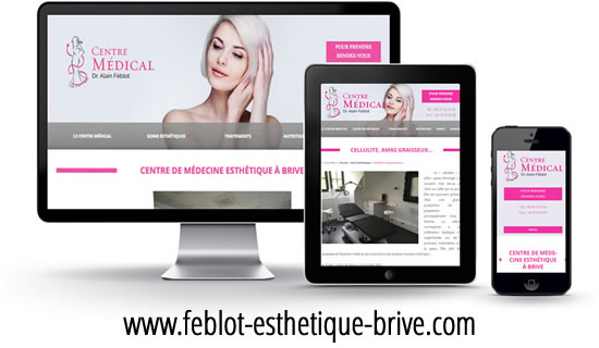 Création site internet Médecin