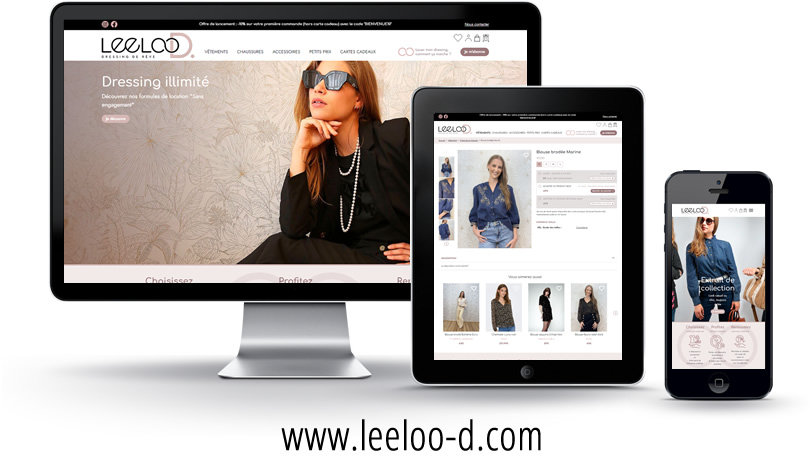 Ecommerce Habillement Leeloo D