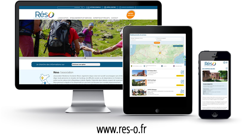 Création site internet Medico Social